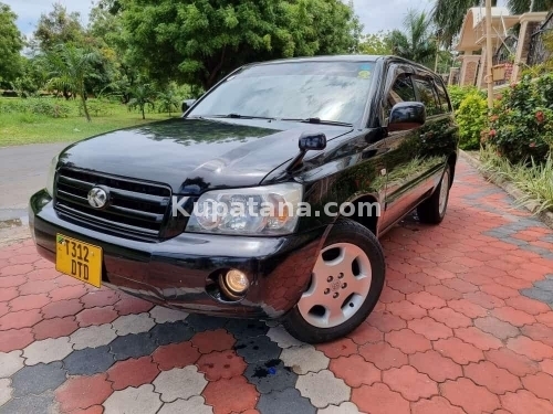 TOYOTA KLUGUGER