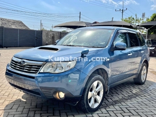 Subaru Forester XT 2010