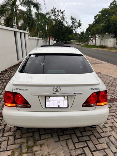 TOYOTA CROWN ATHLETIC CHASSIS