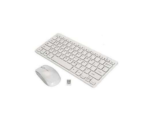 Mini Slim Wireless Keyboard and Mouse