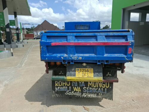 Canter tippa engen 33