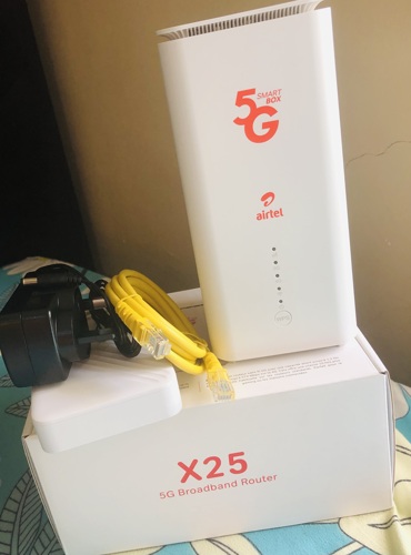 5G AIRTEL ROUTER