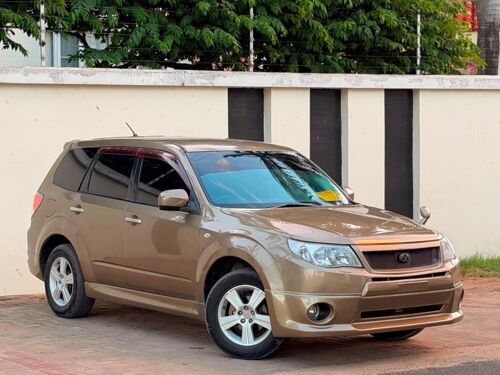 Subaru forester xt