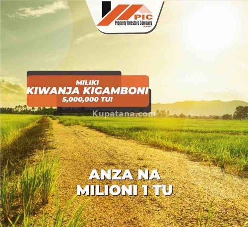 Viwanja Vinauzwa Kigamboni