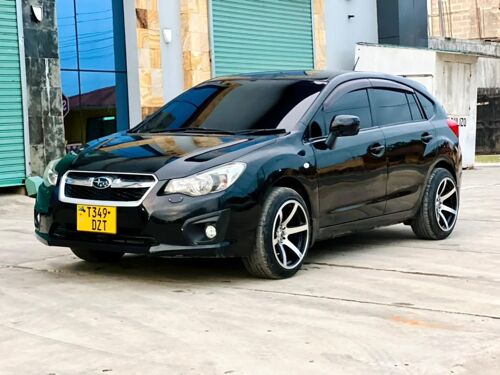 Subaru impreza new model 