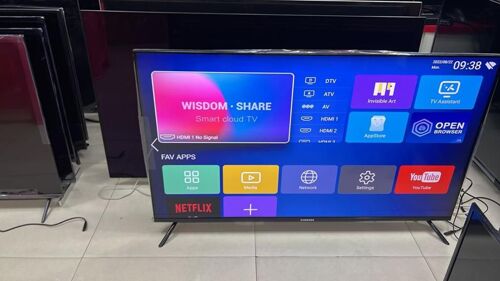 Samsung smart tv fullboxinch43