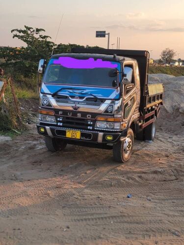 Fuso tipa tipper 6d17