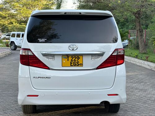 Toyota Alphard New EGS