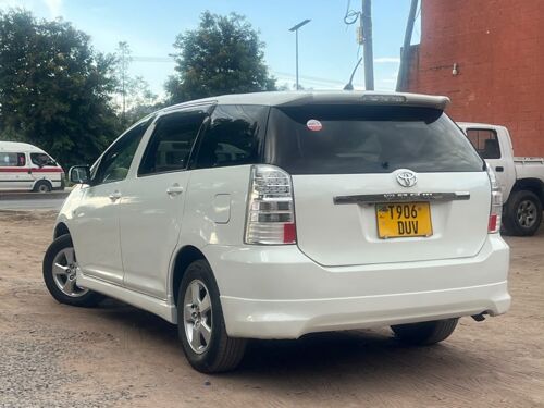 Toyota wish 