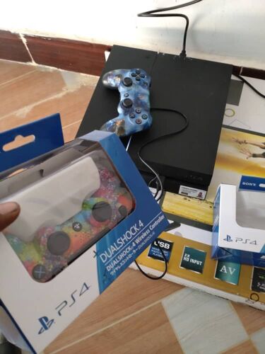Ps4 fat,mpya Kabisa 
