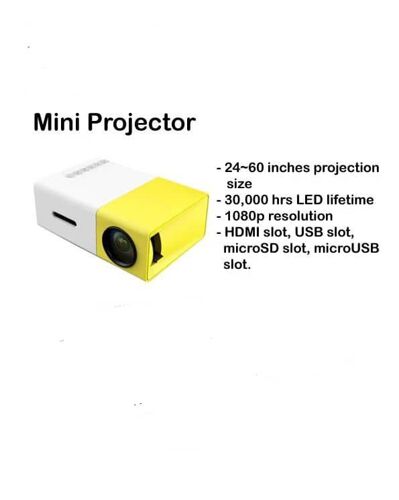 Mini LED projector