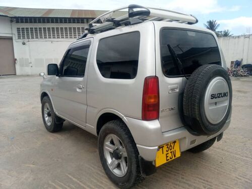Suzuki Jimmy Manual Gear 