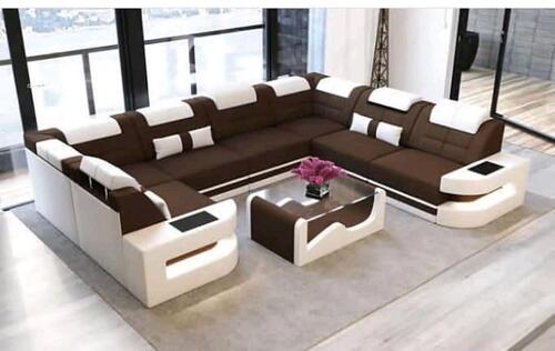 L shape sofa design