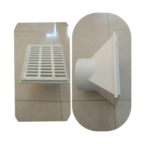 UPVC FITTING( SIDE FLOOR DRAIN 4''