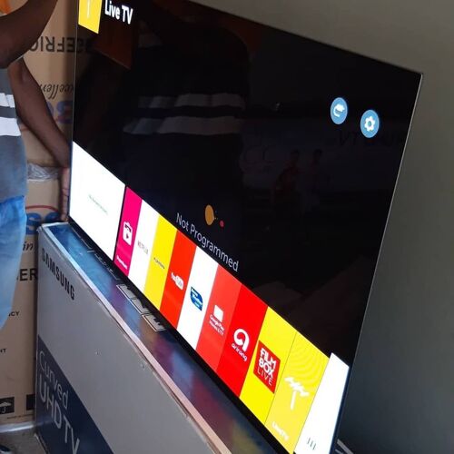 Samsung Inch 55 Smart TV 4k 