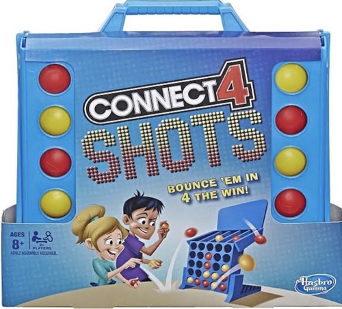 Connect 4 Shots Game Board