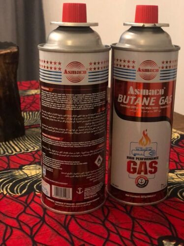 Butane Fuel GasOne Canisters for Portable stove