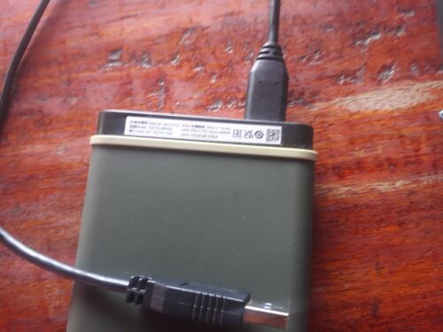 External transcend 2TB