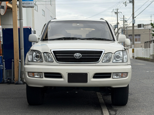 TOYOTA LAND CRUISER 100 CYGNUS