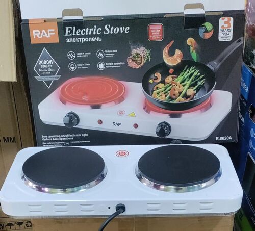 Electric stove RAF, 2000Watts