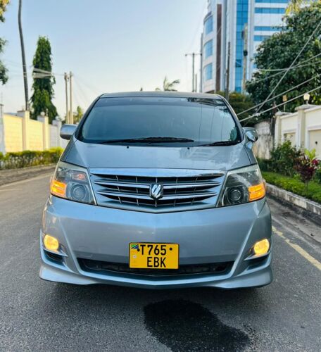 NAUZA TOYOTA ALPHARD MPYA 