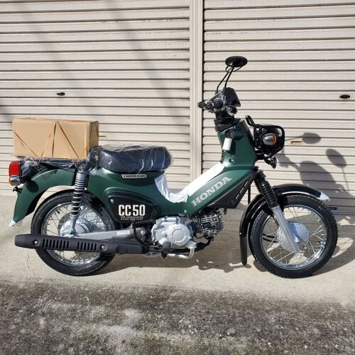 HONDA CROSS CUB CC50