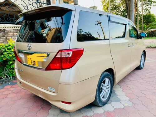 Alphard New model 
