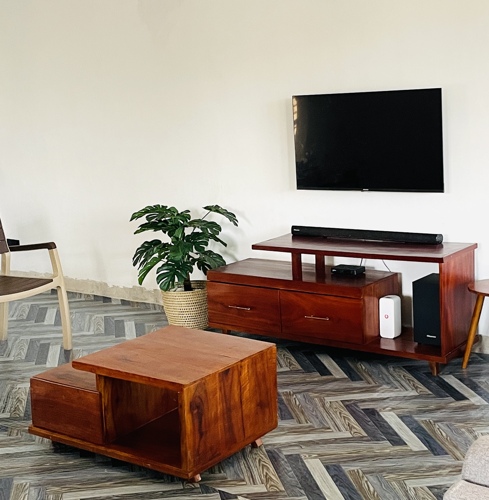 Meza ya TV na Coffee table