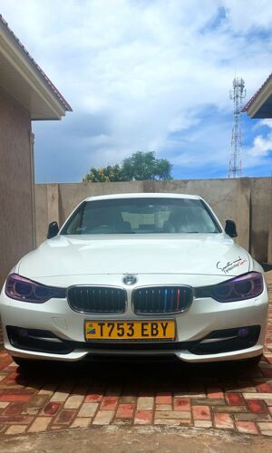 BMW 3 SERIES 2013 WHITE