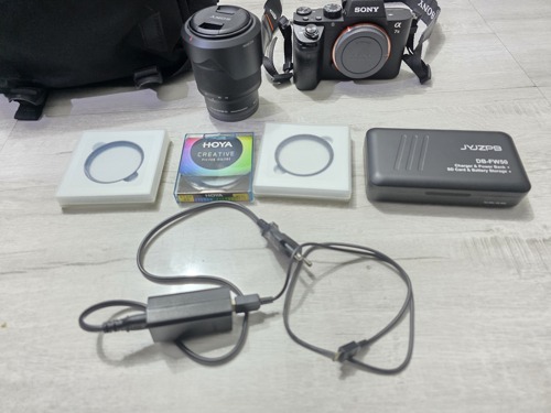 Sony A7II ,Lens kit na filters