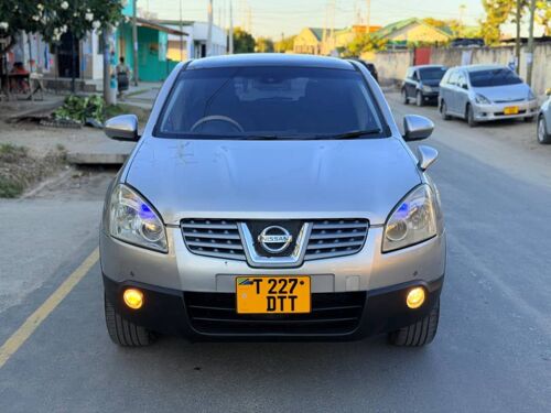 Nissan Dualis nzuri no DTT