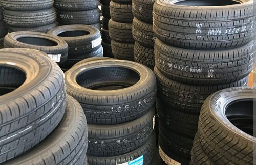 Tire used 