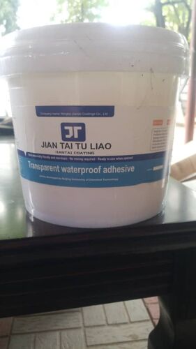 Transparent waterproof glue 