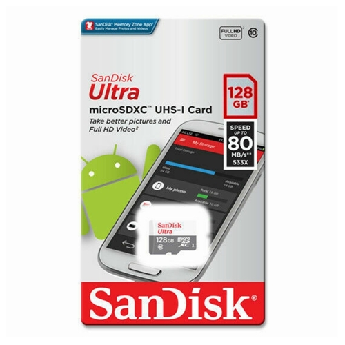 SanDisk Ultra 128GB Micro SD Card