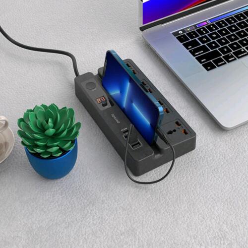 Multi-Function Socket With Phone Stand and Digital Timer 3M