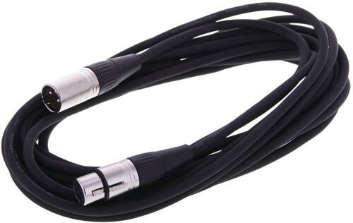 XLR male to XLR female

Professional Audio Cable 10M