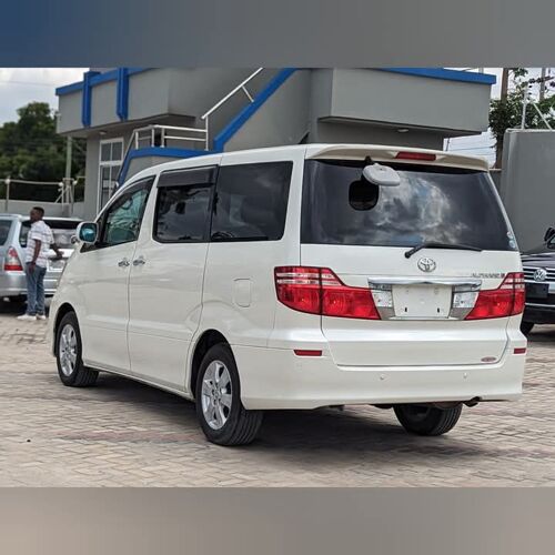 Alphard nauza new safi