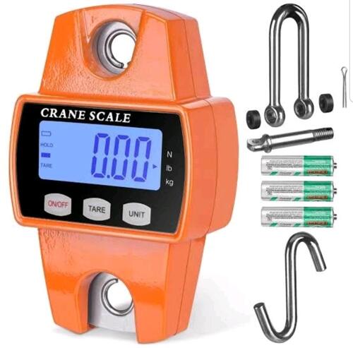 TUNAUZA DIGITAL CRANE SCALE|MZANI |