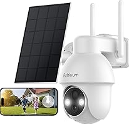 Al Security cameras/solar 