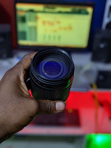 Nikon 70 - 300mm Lens
