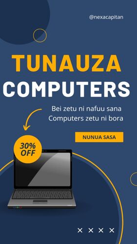 TUNAUZA DESKTOPS & LAPTOPS