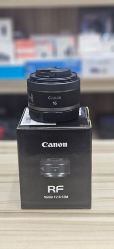 Canon 16mm lens