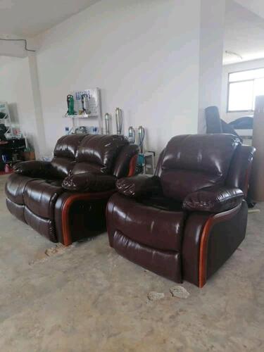 Sofas,leather material