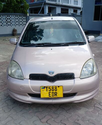 Vitz old model 
