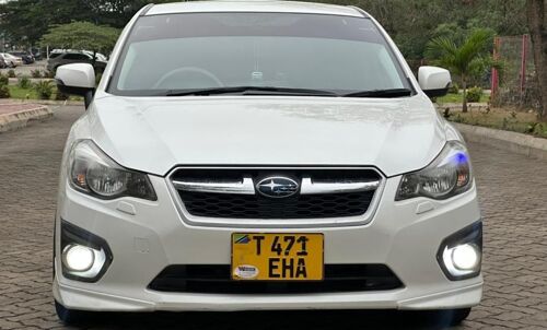 Subaru impreza new Model 