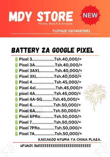 Battery za Google Pixel 