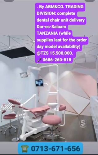 DENTAL CHAIR UNIT 