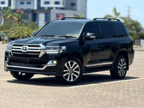 Toyota Land Cruiser V8 