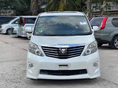 Alphard nauza new safi sana