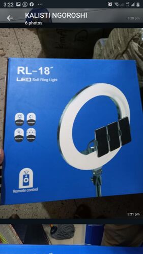 RL_ 18 SOFT RING LIGHT